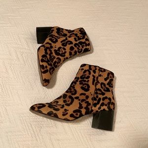 Urban Outfitters Cheetah Boots